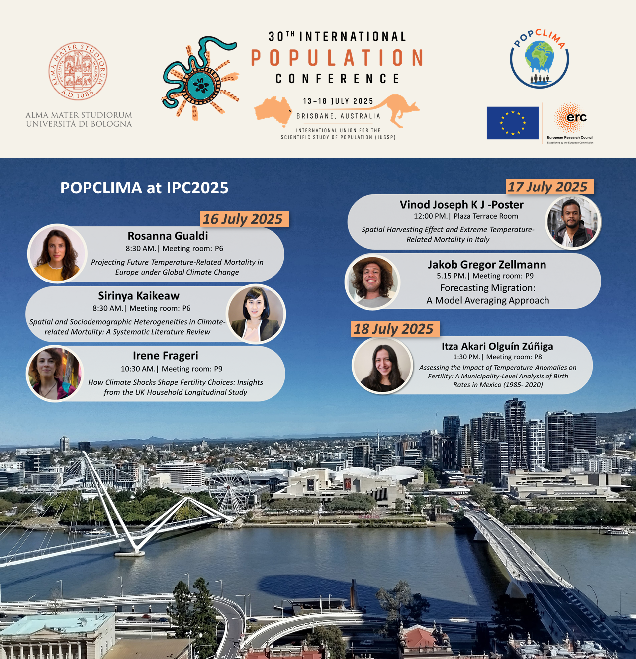 POPCLIMA at the IPC 2025
