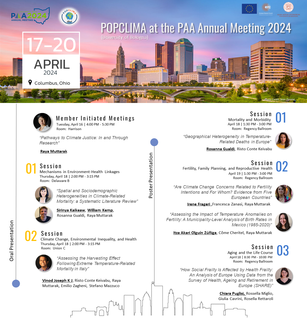 POPCLIMA at the PAA Annual Meeting 2024