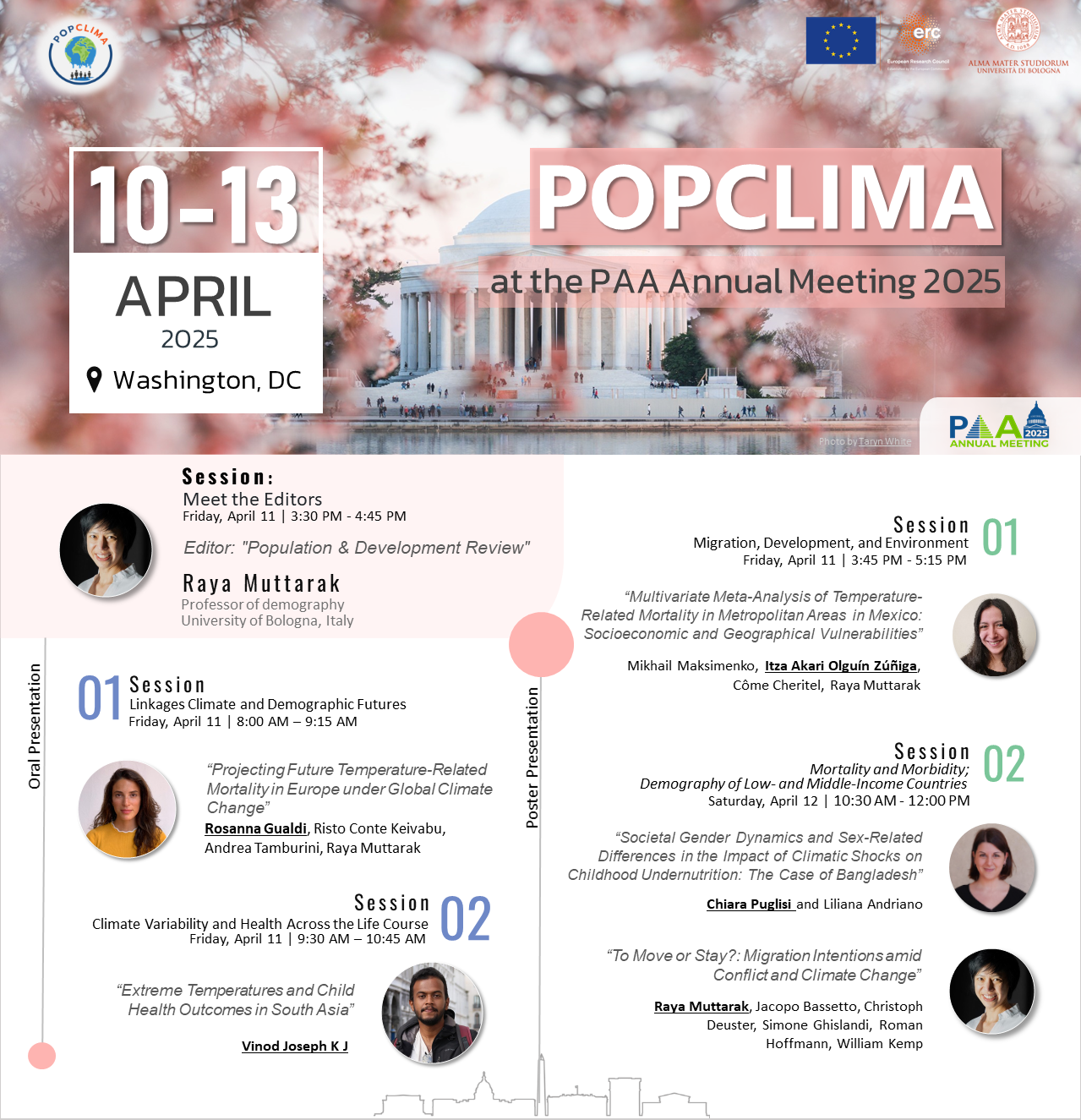 POPCLIMA at the PAA Annual Meeting 2025